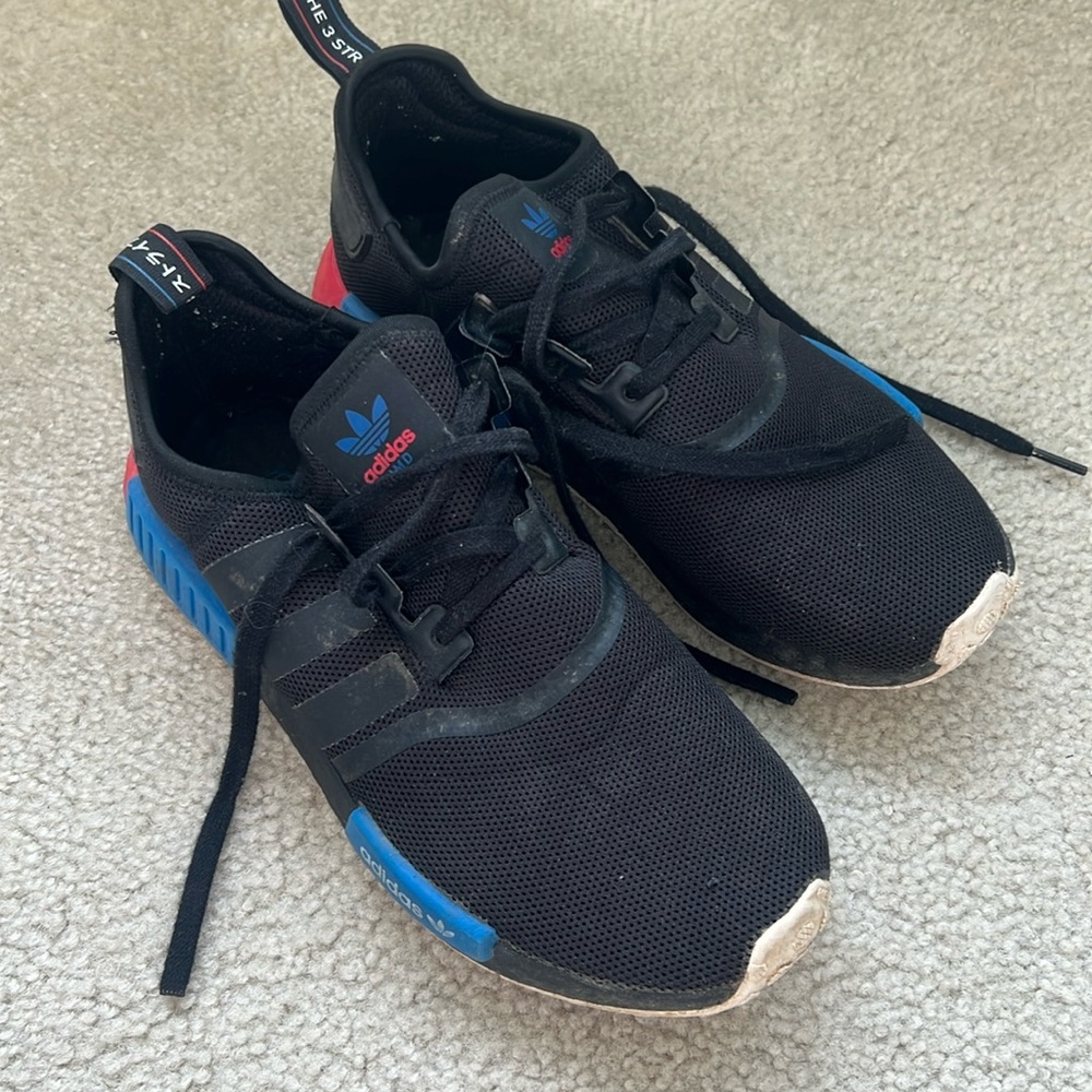 old adidas NMD R1 running shoe